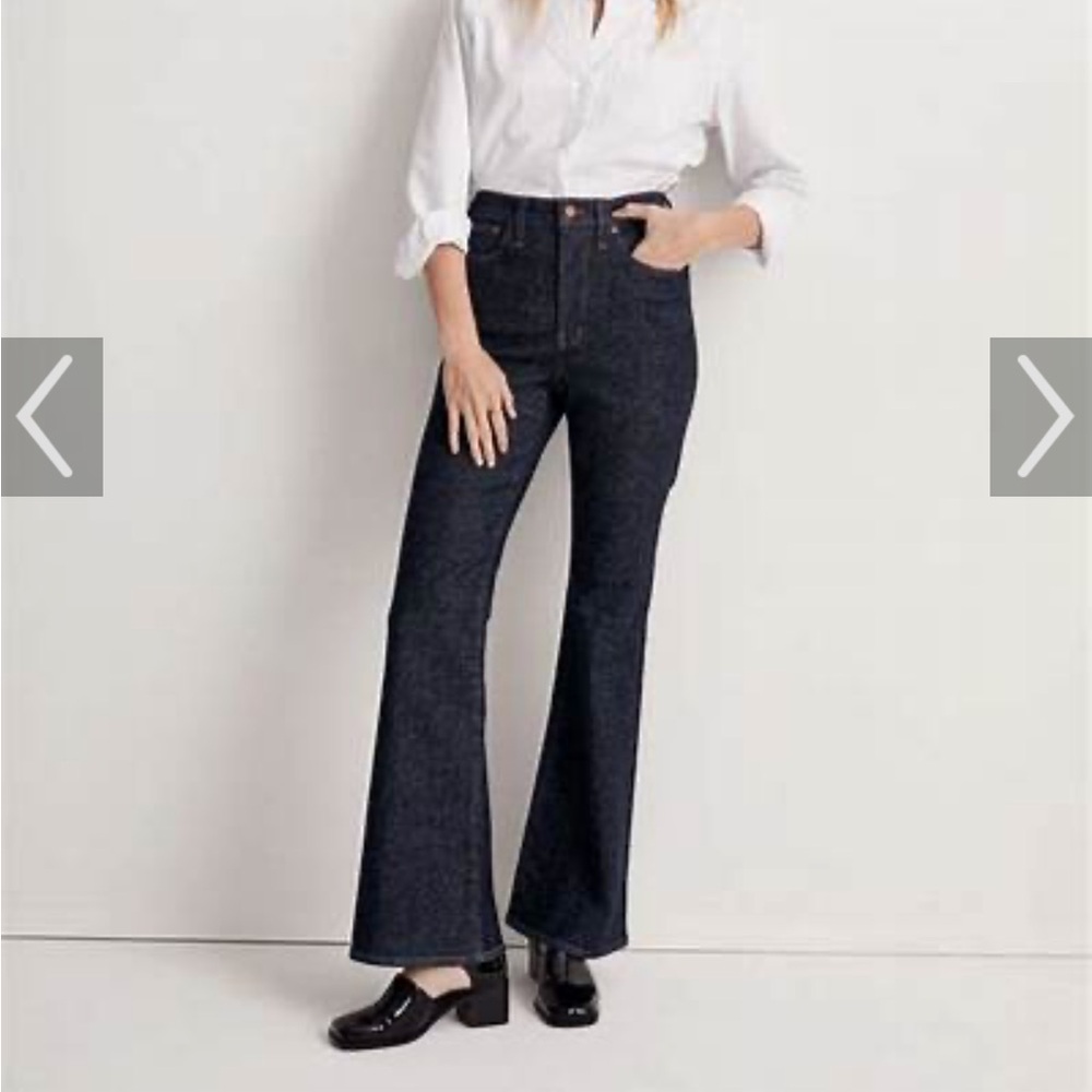 Madewell perfect vintage flare denim size 32